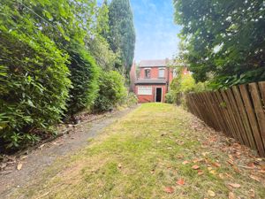 Rear Garden- click for photo gallery